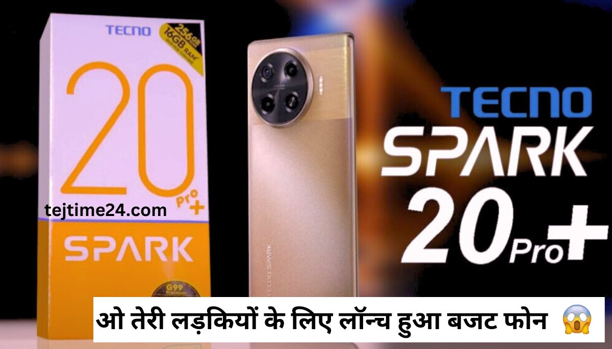 Techno Spark 20 Pro Plus Specification