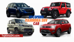 Upcoming Mahindra SUV in 2024