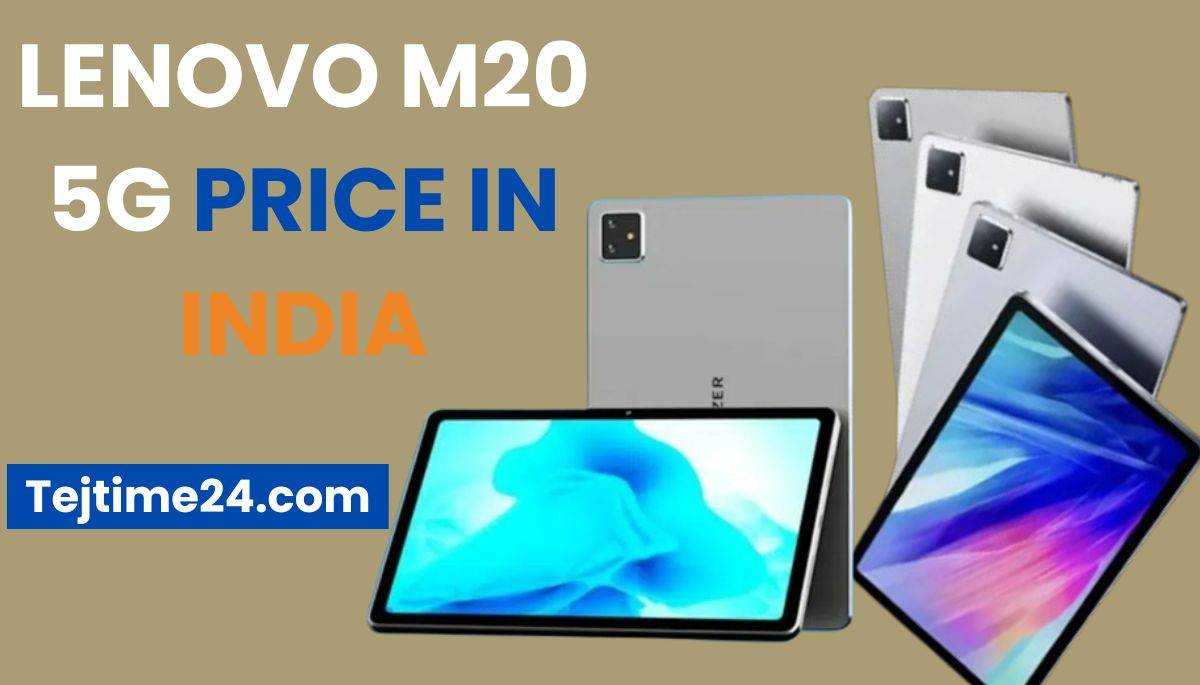 Lenovo M20 5G Price in India