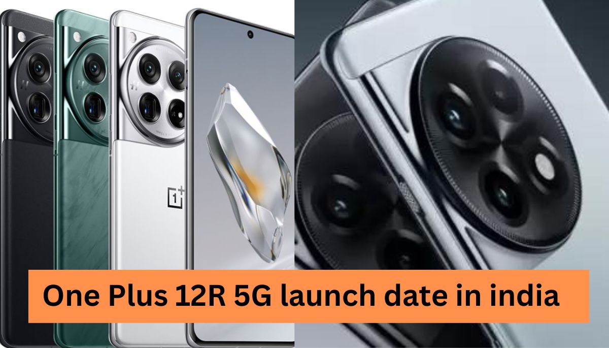 One Plus 12R 5G Smartphone Specification