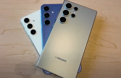 Samsung Galaxy S24 Series Design