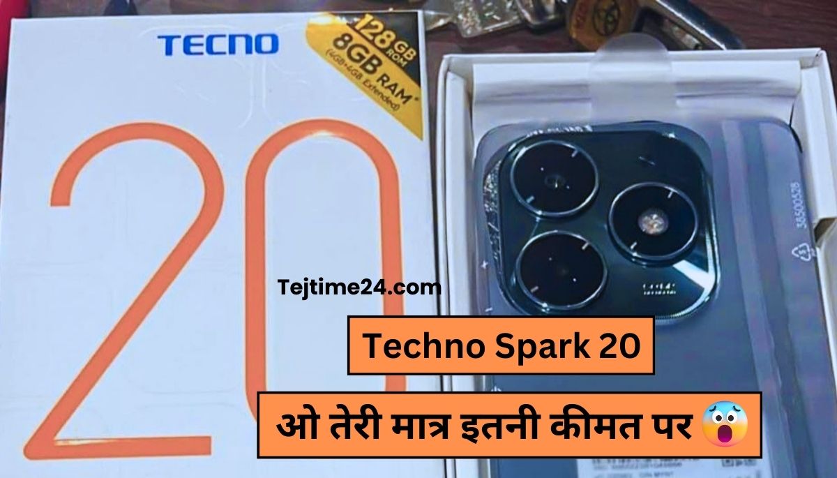 Techno Spark 20
