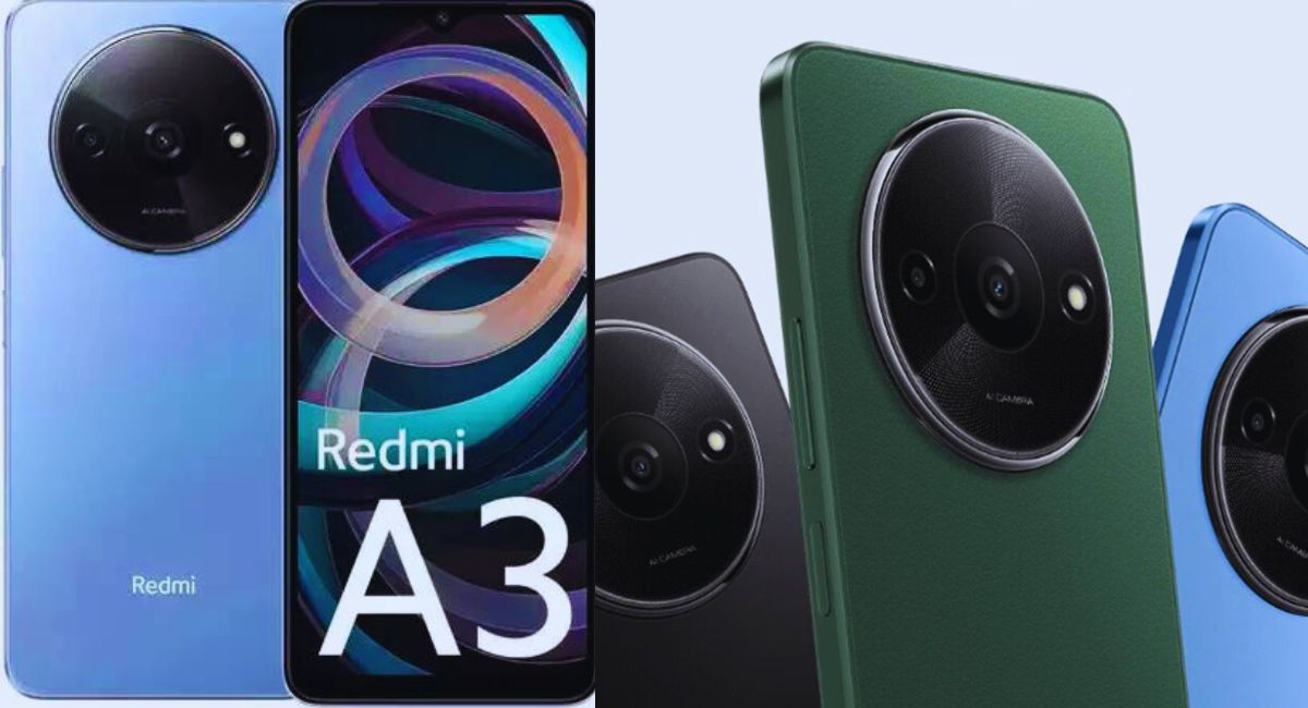 Redmi A3 4G Smartphone
