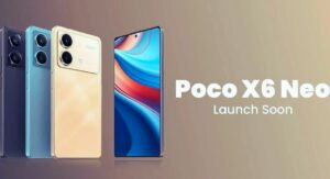 Poco X6 Neo