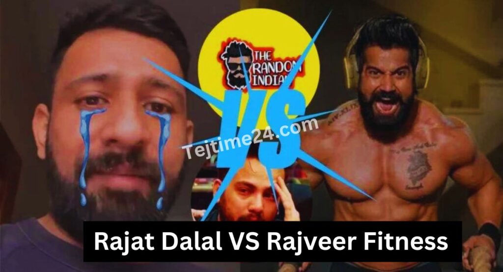 Rajat Dalal VS Rajveer Fitness