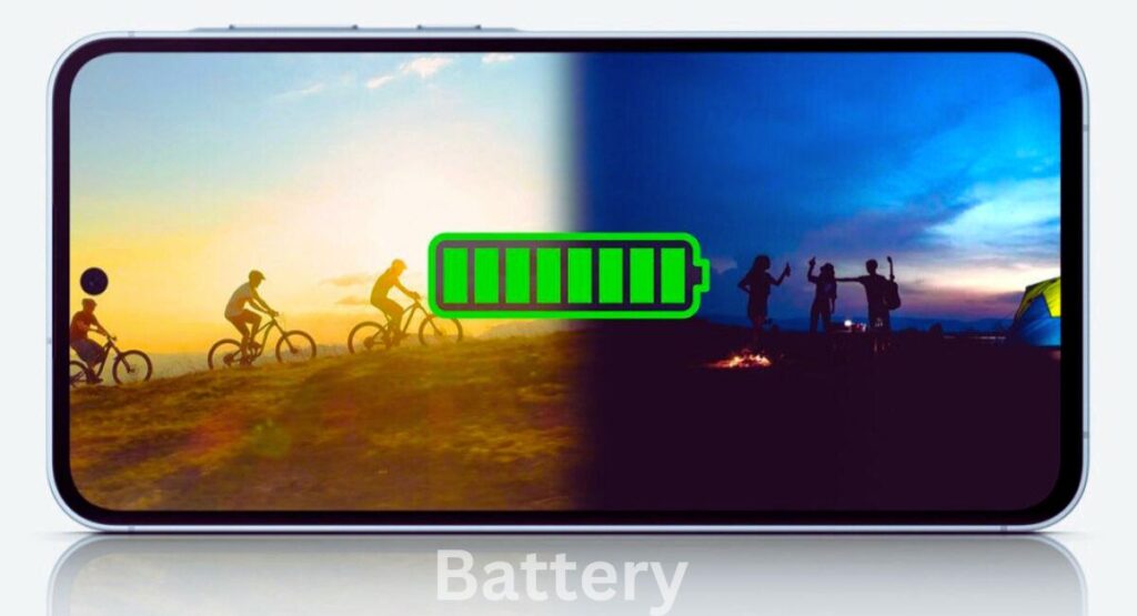 Samsung Galaxy A35 5G Battery