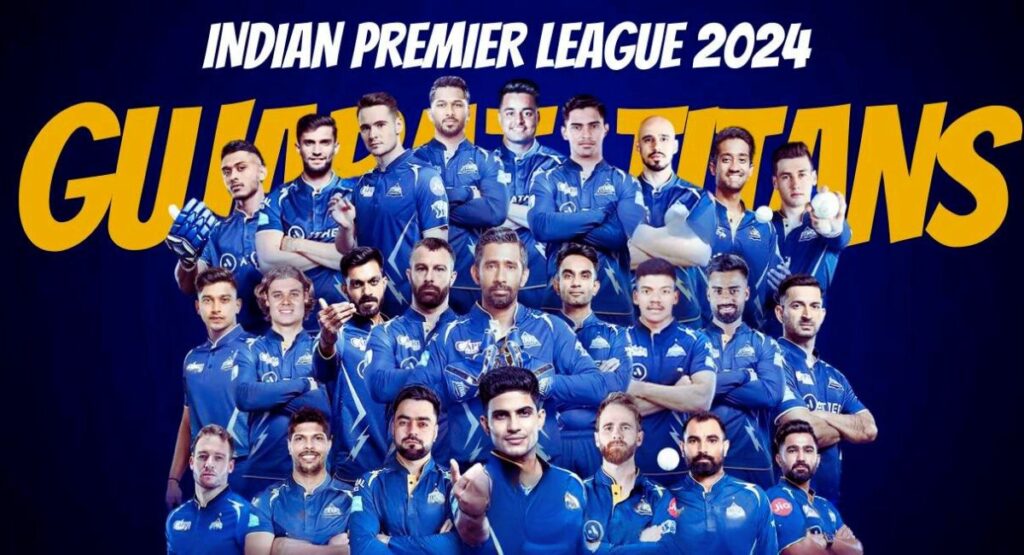Gujarat Titans Squad 2024