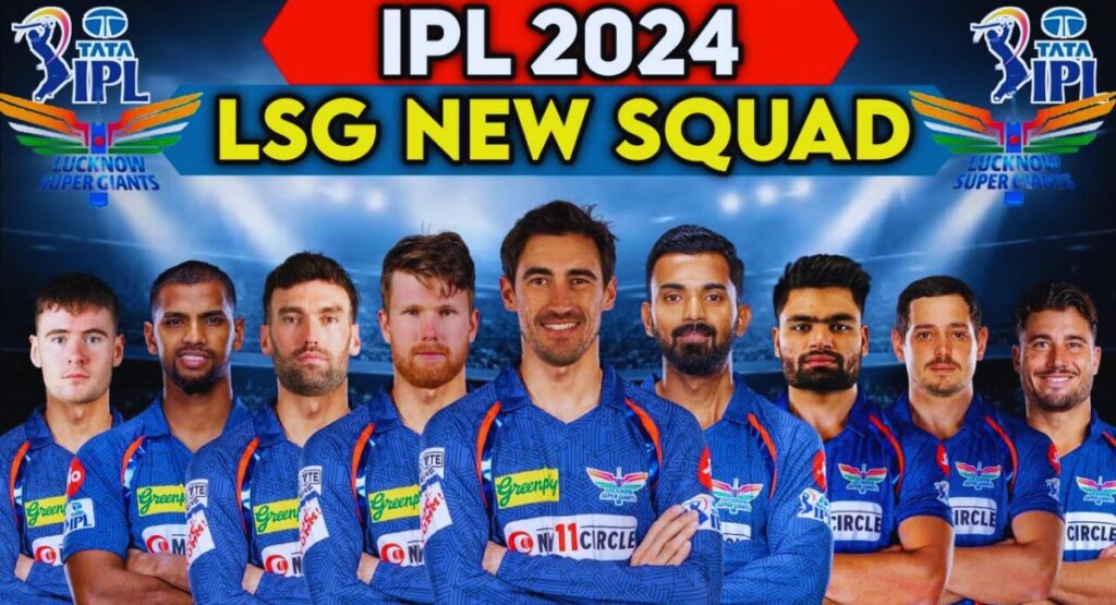 Lucknow Super Giants Squad 2024