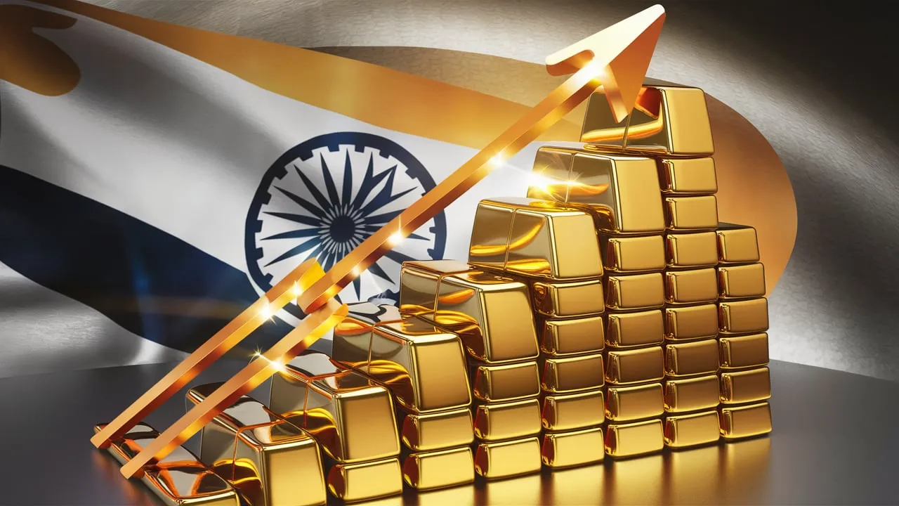 India's Central Bank Boosts Domestic Gold Holdings in Strategic Move