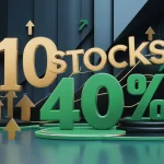 10 Stocks From BSE 500 Index Gains of 40% to 77% Growth